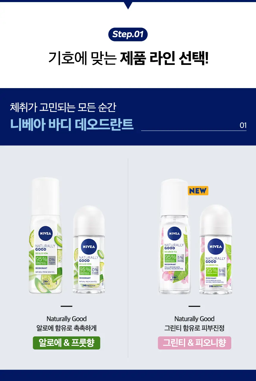 [야외활동필수템/휴대용] 니베아 데오드란트 스프레이 60ml (엑스트라화이트) 상세페이지 6